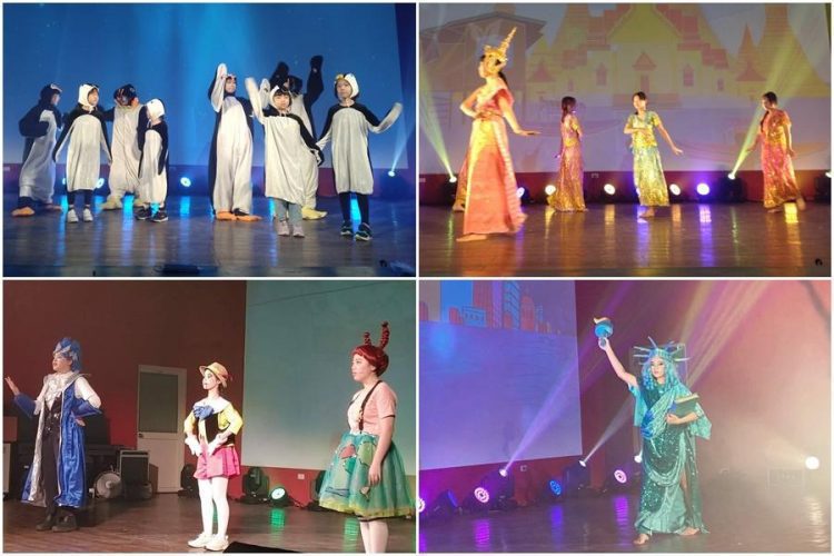 擔綱演出《阿波菲斯環遊世界大冒險》 聖護學子展現無限潛能 擔綱演出《阿波菲斯環遊世界大冒險》 聖護學子展現無限潛能