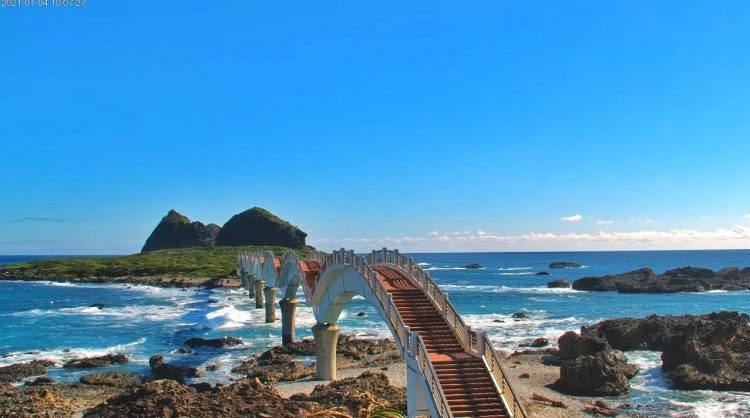 新增即時影像設備 上網即可瀏覽東海岸美景 新增即時影像設備 上網即可瀏覽東海岸美景