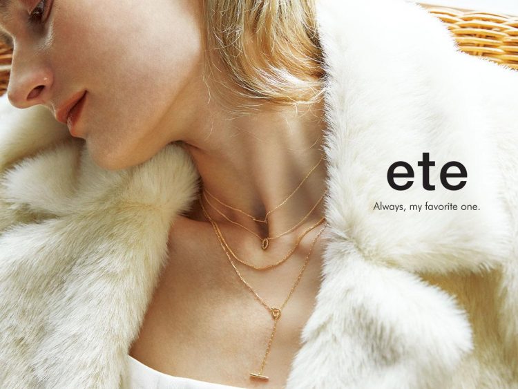 新年送禮就送它！日本時尚輕珠寶ete 經典輕奢系列 年終隨領必敗款