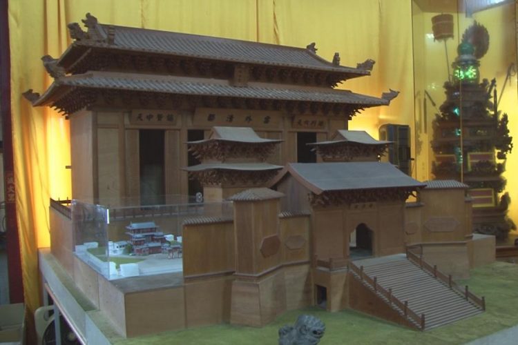 新竹佑聖宮建廟動土 北方式建築雄踞頭前溪畔 新竹佑聖宮建廟動土 北方式建築雄踞頭前溪畔