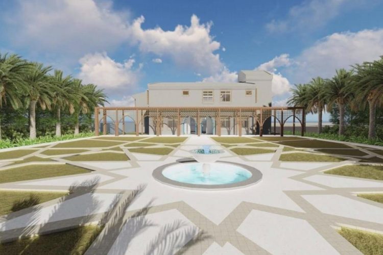 新竹漁港作業區大改造 新設伊斯蘭禮拜堂 新竹漁港作業區大改造 新設伊斯蘭禮拜堂