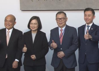 新竹縣市合併升格 蘇貞昌、林智堅指符合趨勢