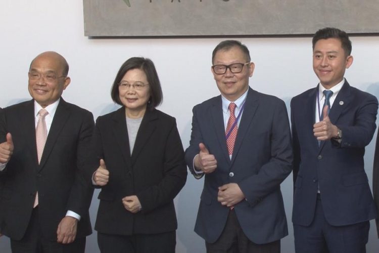 新竹縣市合併升格 蘇貞昌、林智堅指符合趨勢