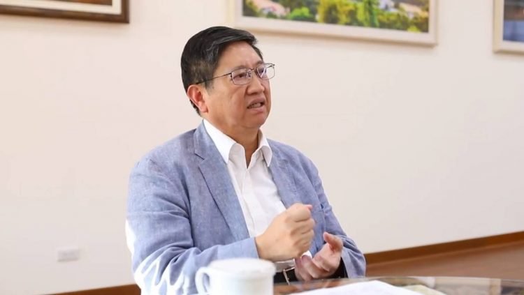 新竹縣長楊文科:支持「竹竹苗」合併升格 新竹縣長楊文科:支持「竹竹苗」合併升格