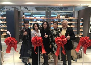 時尚名流聚焦 THOUZANDS首家百貨專櫃信義商圈登場