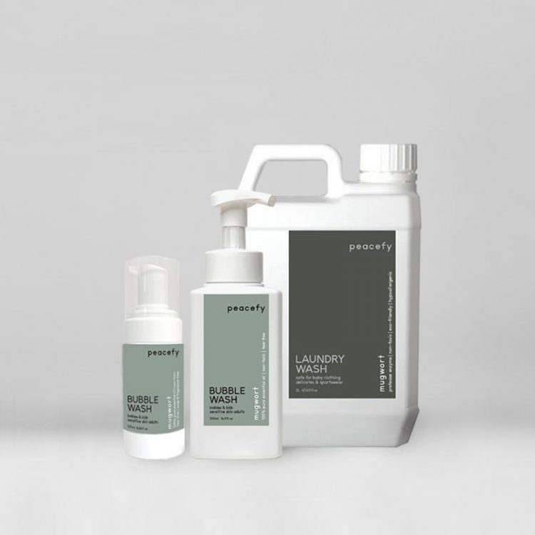 最美的純淨清潔品牌peacefy 推出『新年除穢艾草洗浴』 最美的純淨清潔品牌peacefy 推出『新年除穢艾草洗浴』