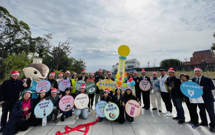 東大溪水文化暨環境教育館正式啟用 令狐榮達:市府與東海大學合力促成 東大溪水文化暨環境教育館正式啟用 令狐榮達:市府與東海大學合力促成