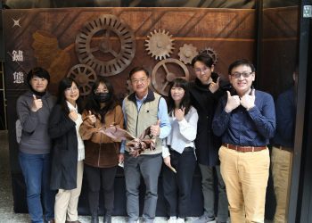 東海大學工設周《鏽態》創意開展　蒸氣龐克的奇幻風格吸睛