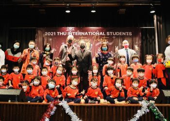 東海大學舉辦境外生溫馨聖誕餐會　適逢冬至暖入心