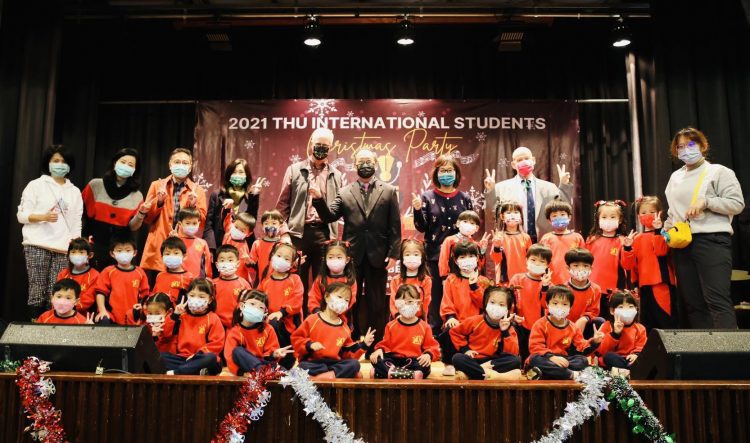 東海大學舉辦境外生溫馨聖誕餐會　適逢冬至暖入心