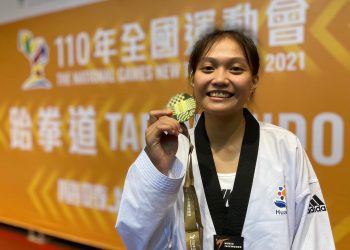 東華大學跆拳道女將蔡念恩 當選2022世界大學運動會國手