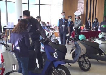 桃園市電動機車破8萬台 振興購車加碼延長