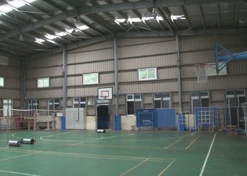 森林環繞的夢幻教室  茄小多功能風雨教室動土興建