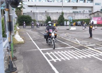 檔車騎乘、負重跑走 林管處招考森林護管員