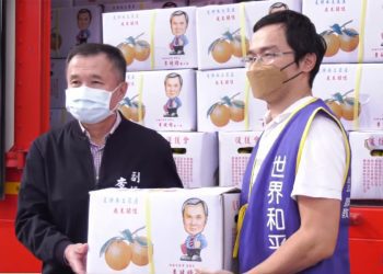 氣候衝擊柳丁產量  副議長採購捐贈萬斤