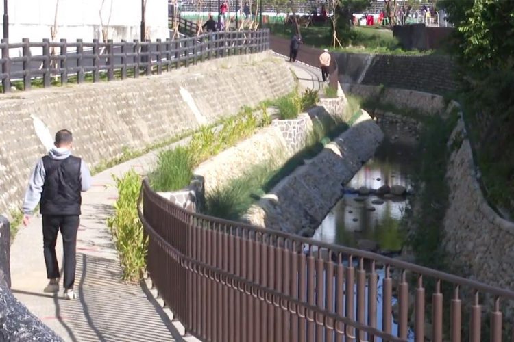 水汴頭綠水巷 恢復河川生命力 水汴頭綠水巷 恢復河川生命力