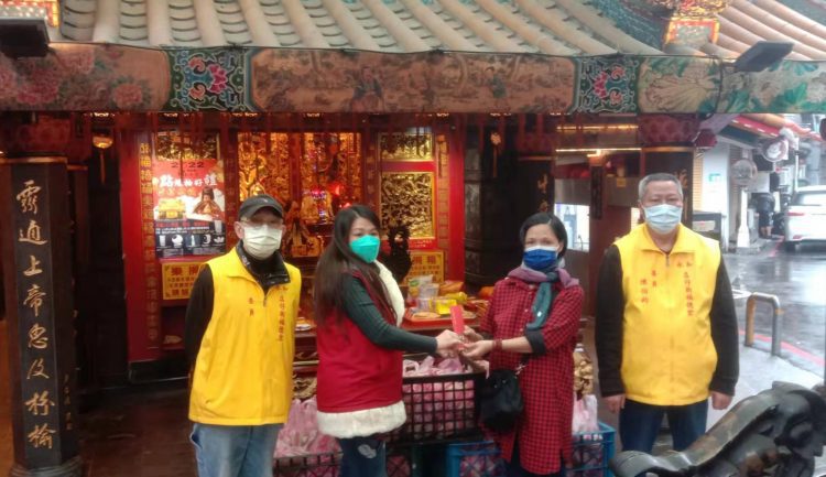 永和店仔街福德宮義購千斤地瓜 寒冬送暖援助花甲婦人 永和店仔街福德宮義購千斤地瓜 寒冬送暖援助花甲婦人