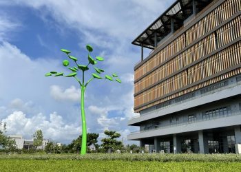 沙崙智慧綠能科學城 公共藝術作品展現能量