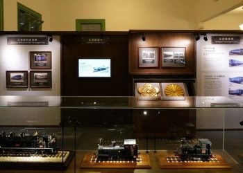 火車迷注意!臺灣第一代蒸汽機車縮尺模型初登場 從河溝頭見證臺灣現代化發展軌跡