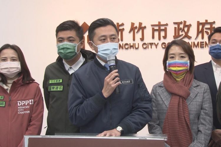 為大新竹合併搬開石頭 林智堅:不參選大新竹市長 為大新竹合併搬開石頭 林智堅:不參選大新竹市長