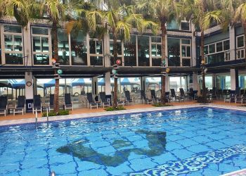 白宮行舘沙灘溫泉度假村 體驗深層海底熱泉「美肌之湯」