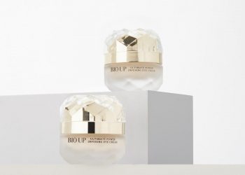 眼周小熨斗！BIO UP「5D全能亮眼霜」12/16全球開賣 輕輕一抹定格青春