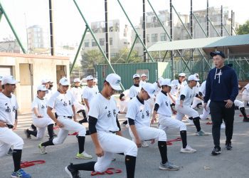 科學化訓練挑戰極限 南市府與郭泓志團隊攜手傳承經驗