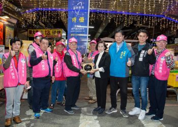 積極推動環保措施 宜蘭市東門夜市獲選特優環保夜市