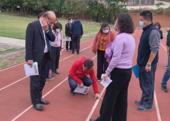 立院教文委會考察竹市六所學校 鄭正鈐爭取整建經費