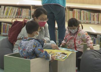 竹市最大圖書館 龍山分館12/1正式啟用