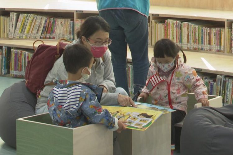 竹市最大圖書館 龍山分館12/1正式啟用 竹市最大圖書館 龍山分館12/1正式啟用