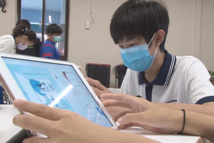 竹市第一座「數位愛的書庫」 讓教育變得無遠弗屆 竹市第一座「數位愛的書庫」 讓教育變得無遠弗屆