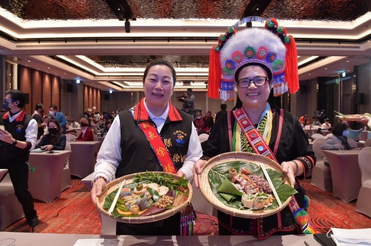 第二屆花蓮國際原住民慢食論壇登場  徐榛蔚企盼花蓮慢食進軍國際舞台