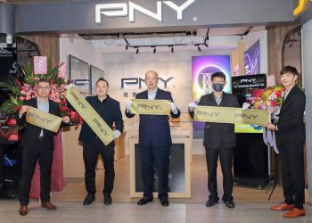 美商PNY 14日開設首間品牌店 14-18日祭優惠活動和RTX30顯卡千元起標