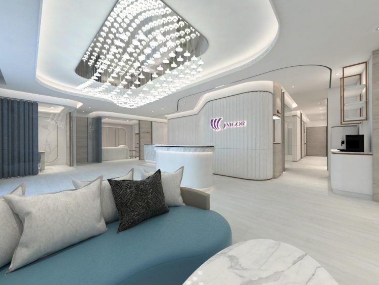 耶誕閃耀台中維格旗艦館 每個人都是亮晶晶的鑽石 ▲台中維格旗艦館(圖/ 維格醫美提供)