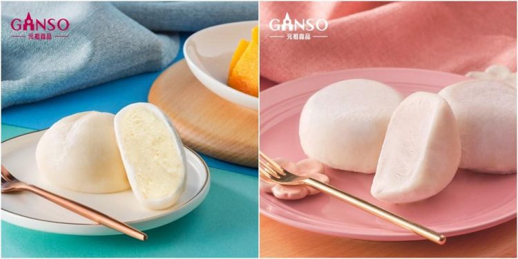 草莓芒果控必吃！熱賣40年的經典「元祖冰淇淋麻糬」 送超Q保冷袋