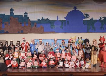 蘋果兒童劇團前進花蓮  市幼孩子觀劇初體驗