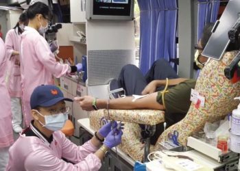 血液庫存低於三天  呼籲民眾踴躍捐血