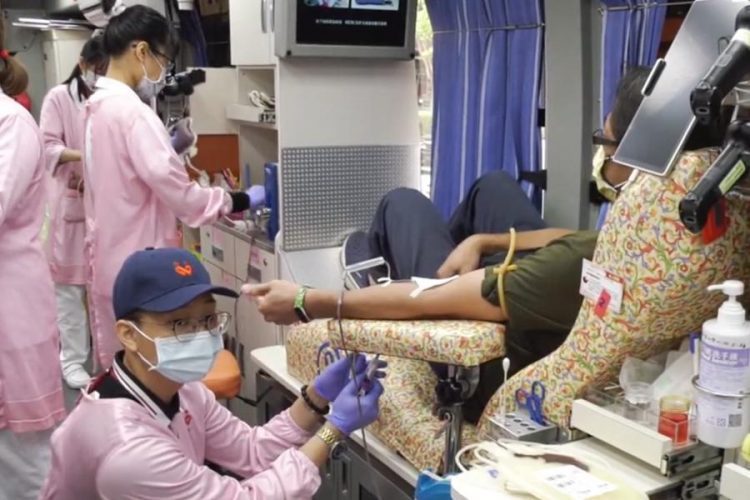 血液庫存低於三天  呼籲民眾踴躍捐血