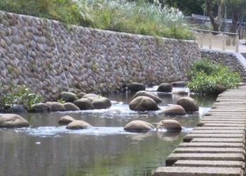 街口溪生態水岸步道 榮獲金品獎特優殊榮