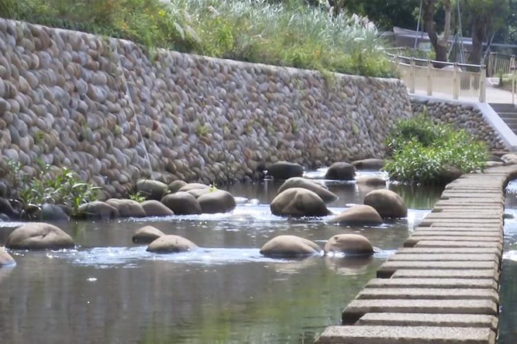 街口溪生態水岸步道 榮獲金品獎特優殊榮 街口溪生態水岸步道 榮獲金品獎特優殊榮