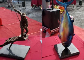 見證南方澳漁港百年風華 紀念物廣場盛大動土