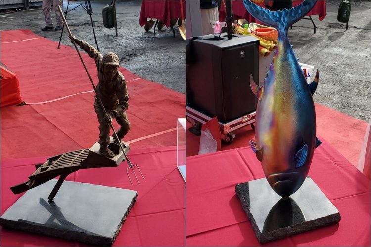 見證南方澳漁港百年風華 紀念物廣場盛大動土