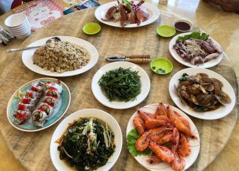 跟著行家這樣玩 萬金溫泉美食全都有