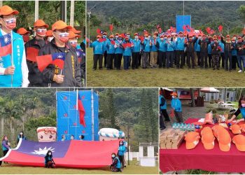 迎接新年新氣象 礁溪鄉備妥多項好禮邀民眾元旦升旗