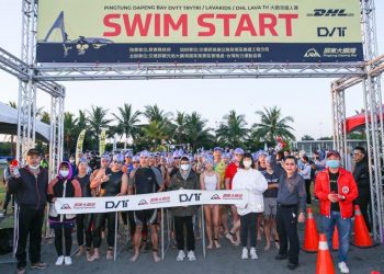 運動觀光正熱門 大鵬灣經典鐵人賽引領屏東觀光新熱潮