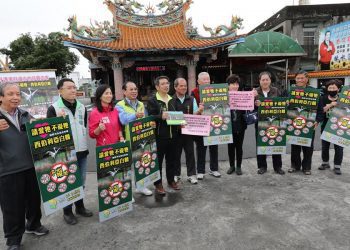 避免白鶴受驚嚇 宜蘭市公所籲周邊勿燃放爆竹煙火