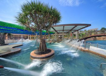 金湧泉SPA溫泉會館 絕佳的渡假環境