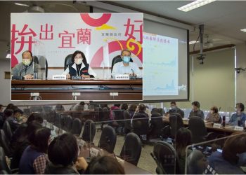 防疫鬆懈不得 宜縣加緊接種疫苗 籲農曆春節務必守規定