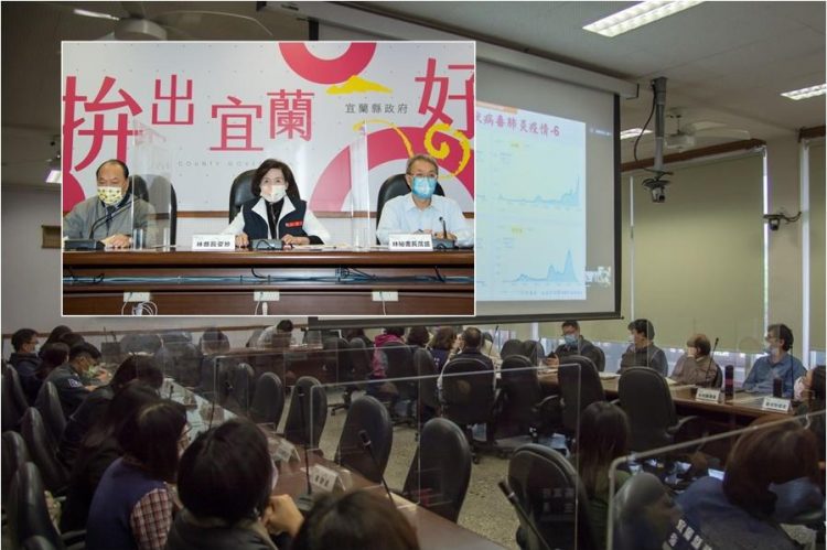 防疫鬆懈不得 宜縣加緊接種疫苗 籲農曆春節務必守規定